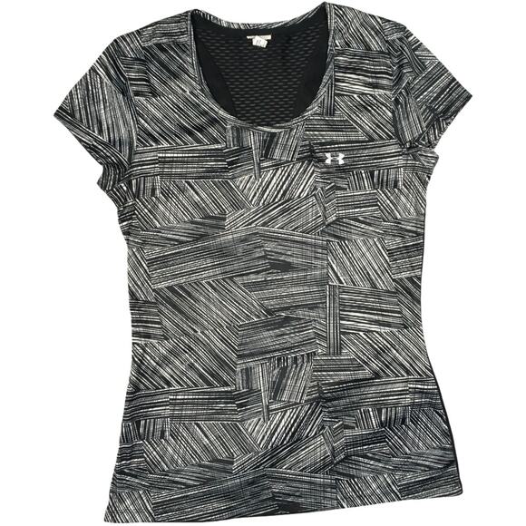 Under Armour Flyweight Short Sleeve Activewear Top Athletic Tee Running Shirt - Picture 1 of 6